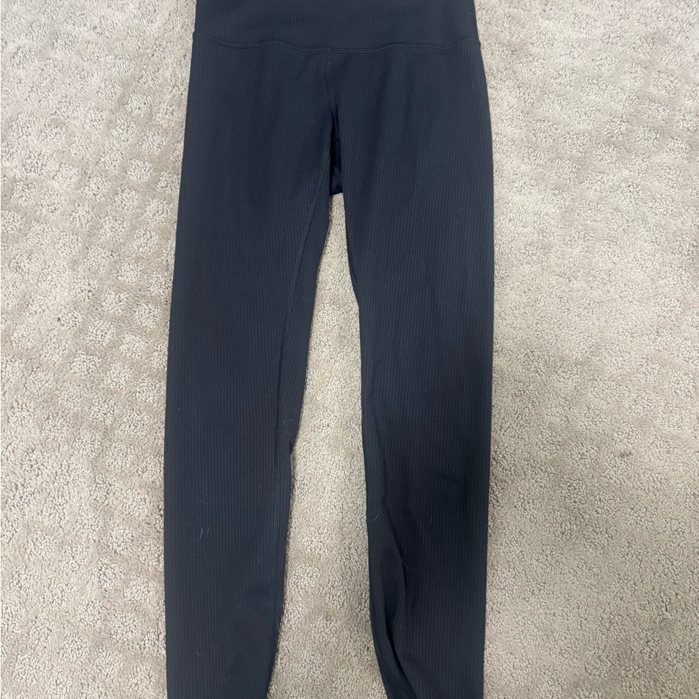 lululemon athletica Black Leggings